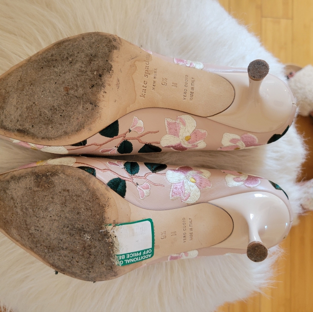 Kate Spade Heels - Picture 5 of 8